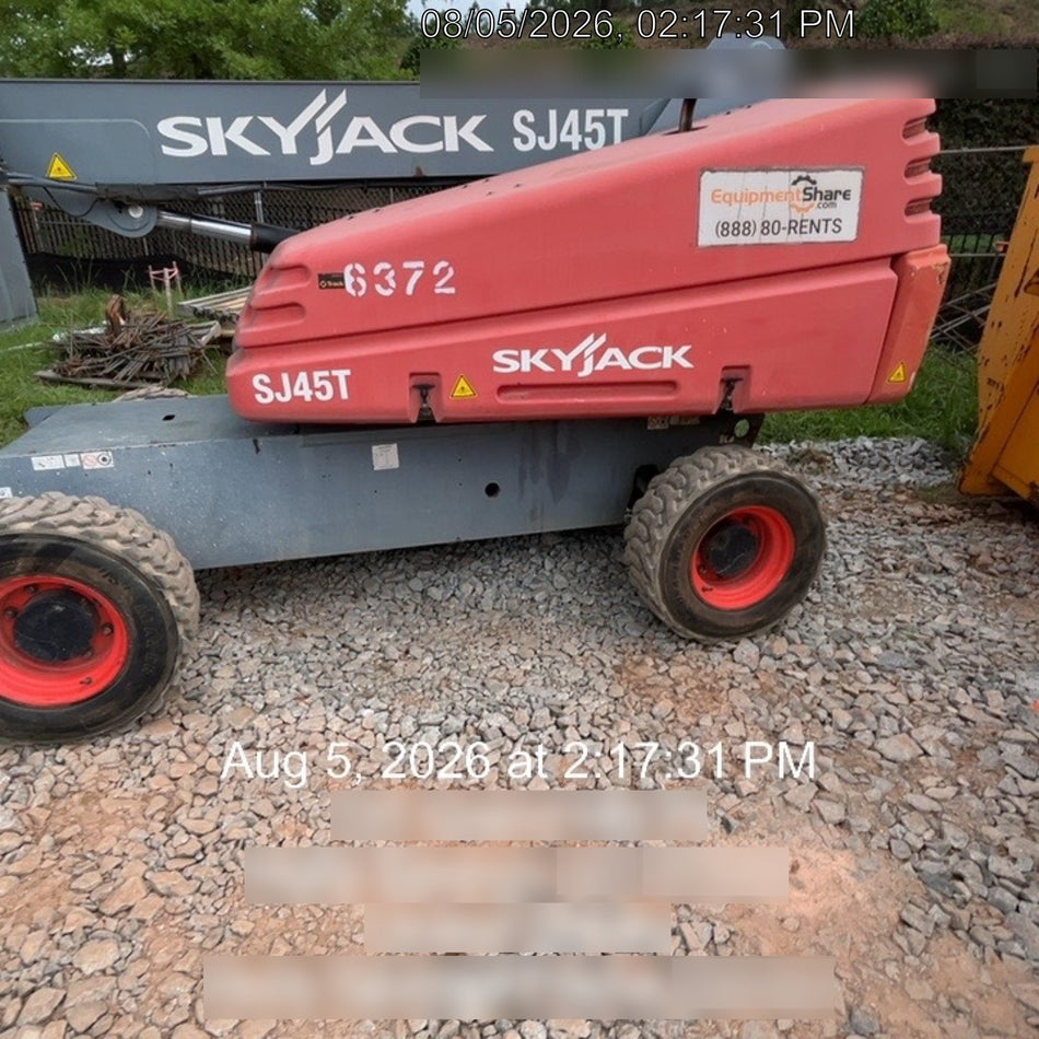 2017 SKYJACK SJ45T+