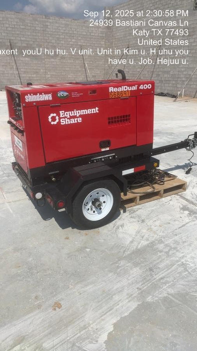 2025 ECHO DGW400DML-ES