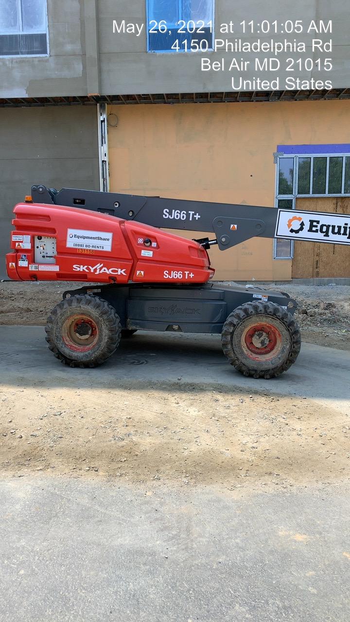 2021 SKYJACK SJ66T+