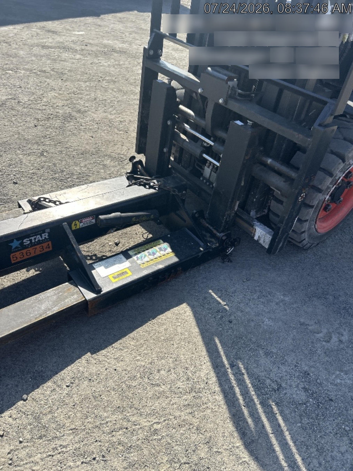 2025 STAR INDUSTRIES M1360B - Star JIB Boom