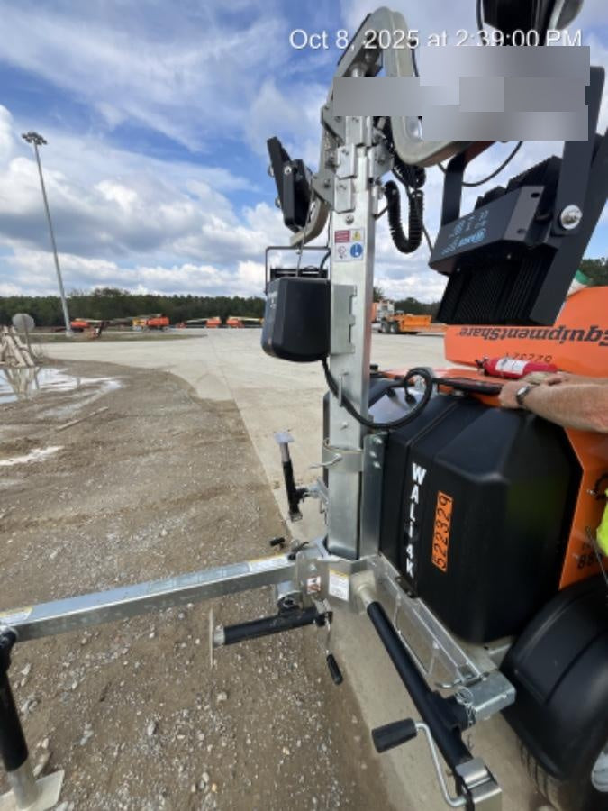 2025 WANCO WLTT-4MM4K Electric Mast