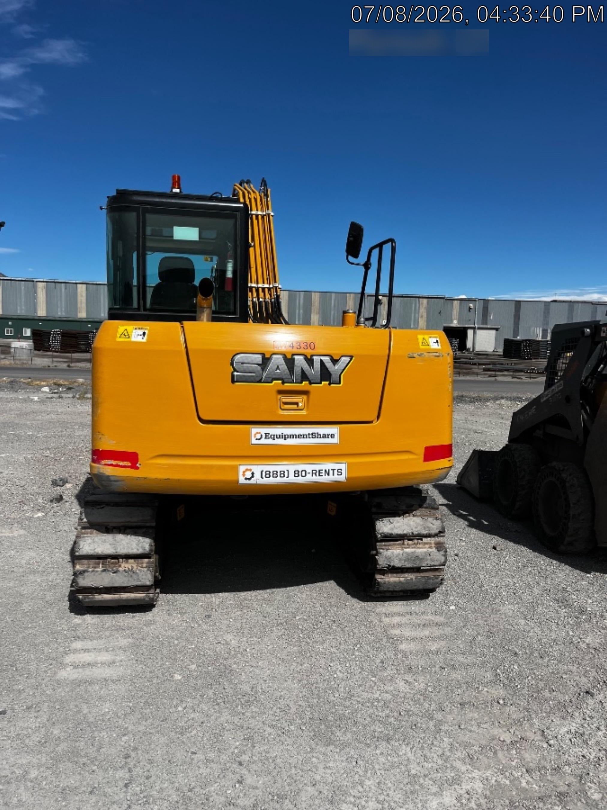 2023 SANY SY95R