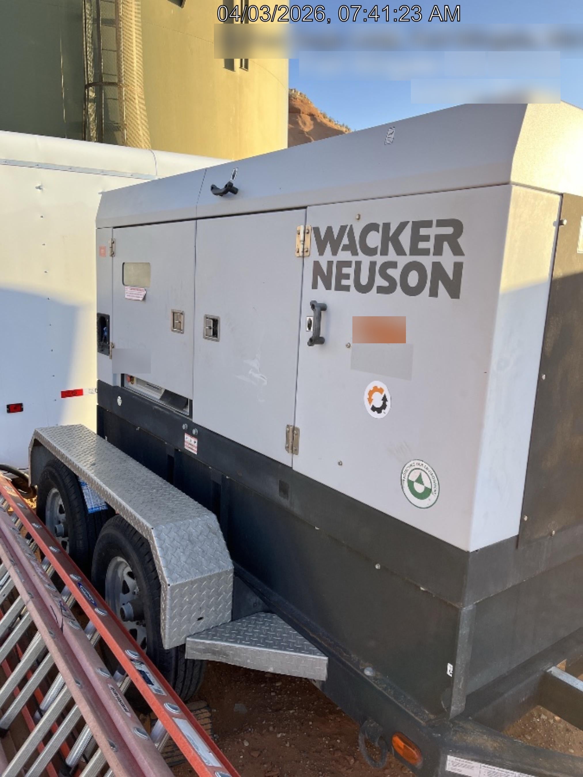2019 WACKER NEUSON G130