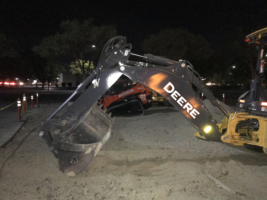 2020 John Deere 310LEP - Extendable Stick Canopy, 4WD, Extendable Stick, Pilot Controls, 2 Way Hydraulics, TAG Manual QC