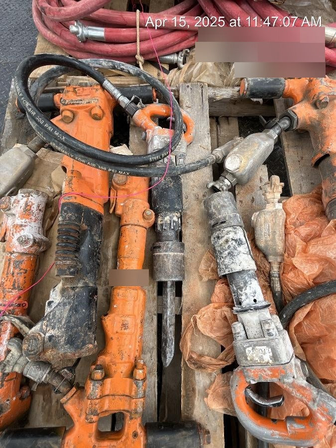 2020 MICHIGAN PNEUMATIC MP-30-1