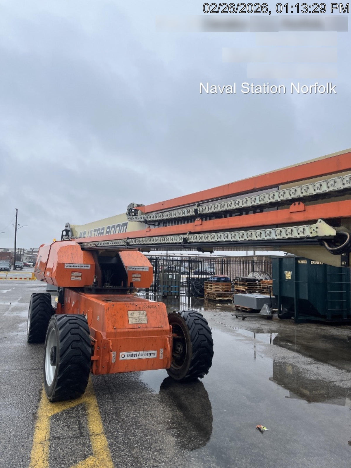 2022 JLG 1200SJP