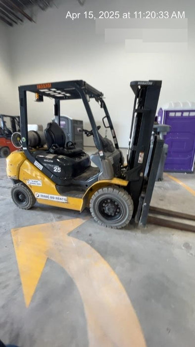 2022 KOMATSU FG25T-16