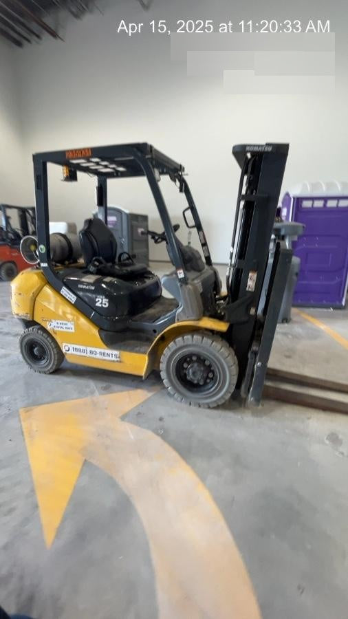 2022 KOMATSU FG25T-16