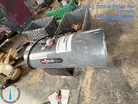 2021 DYNA 300K BTU Heater