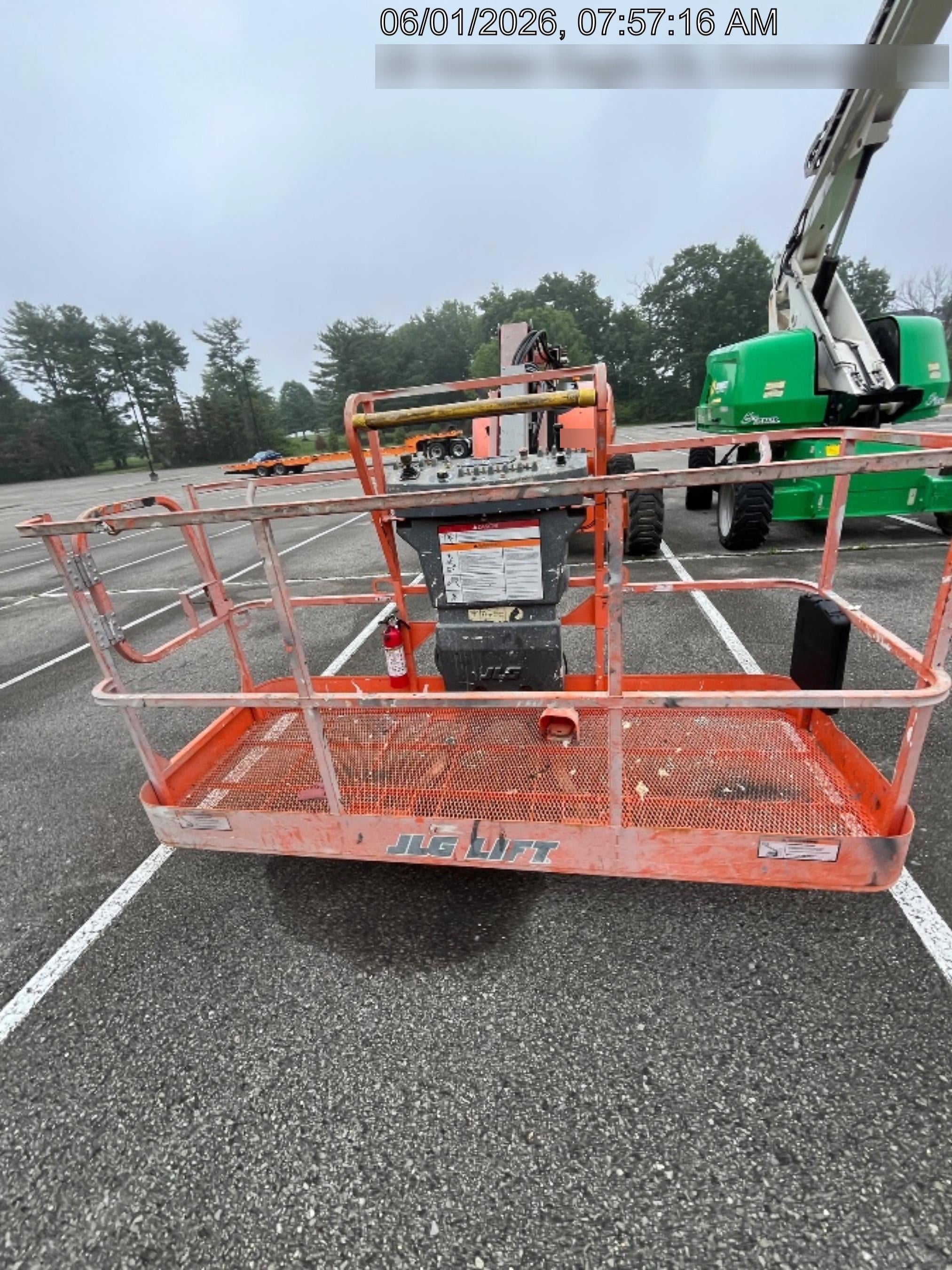 2019 JLG 600AJ