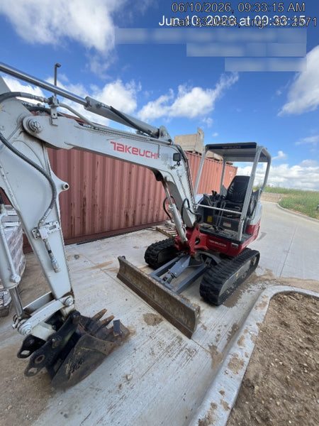2025 TAKEUCHI TB235-2R