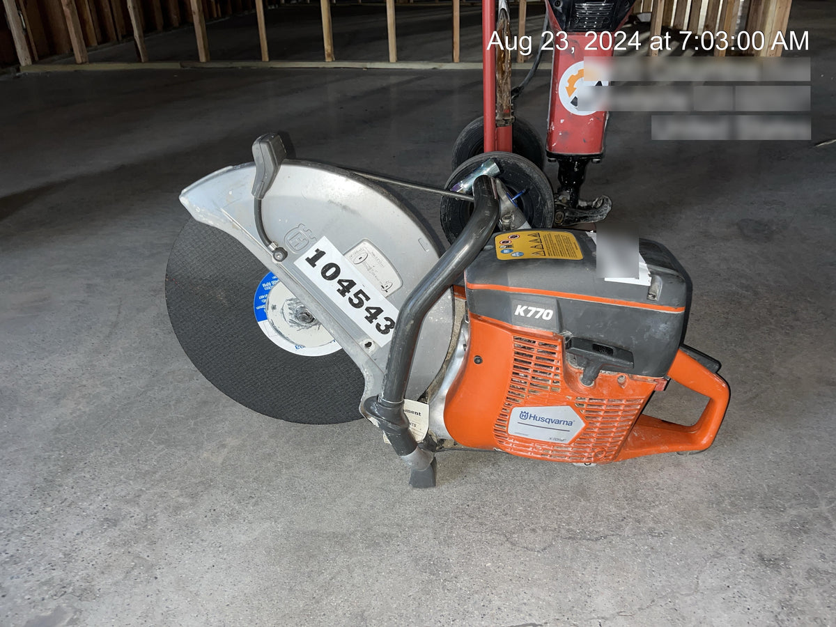 2020 HUSQVARNA K770