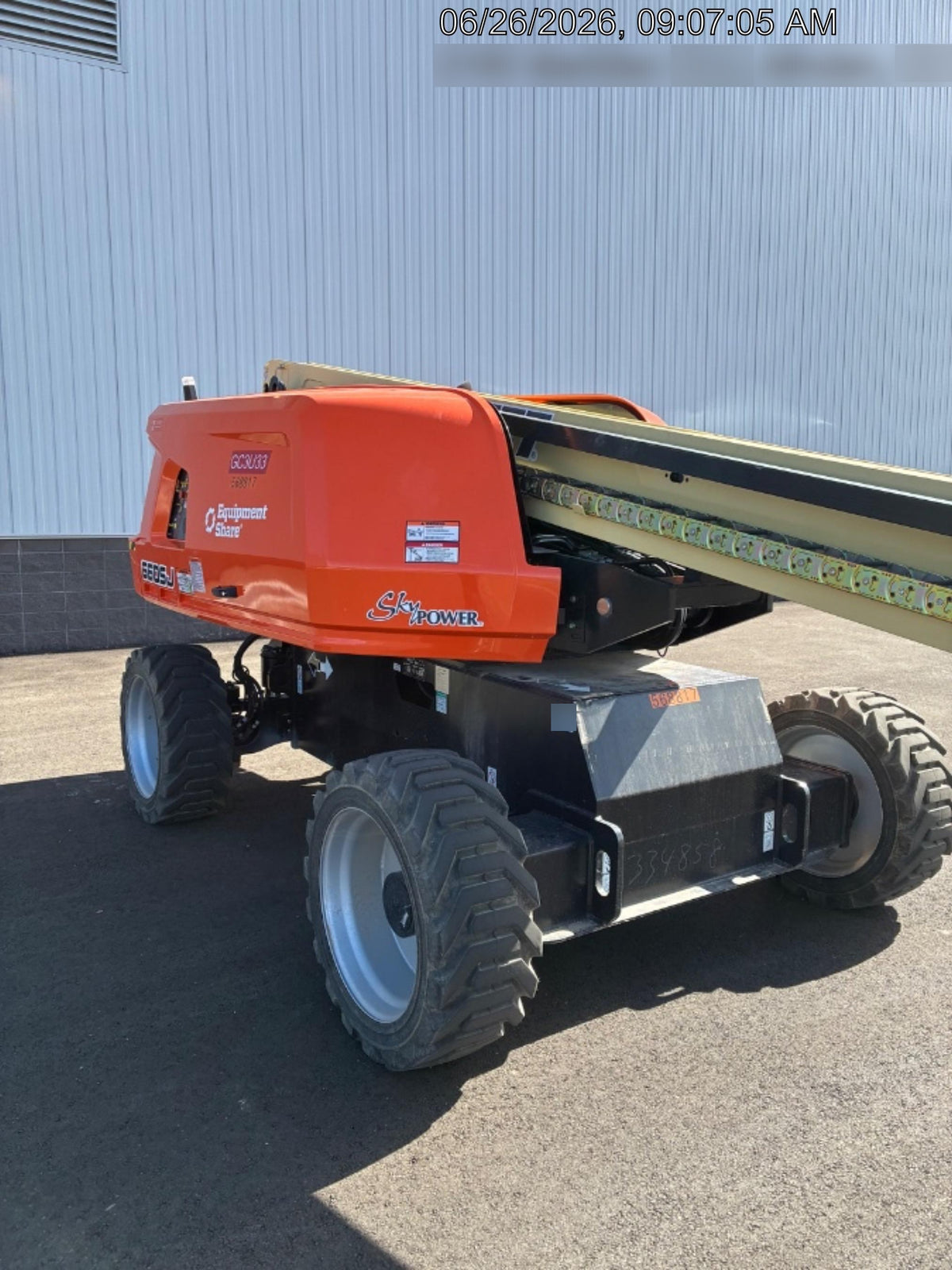 2025 JLG 660SJ