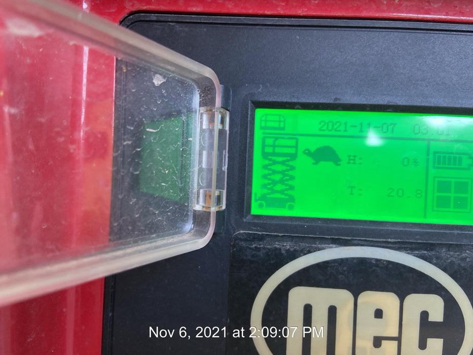 2019 MEC 1330SE Motion Alarm, Beacon, Includes MachineLink keypad and telematics device