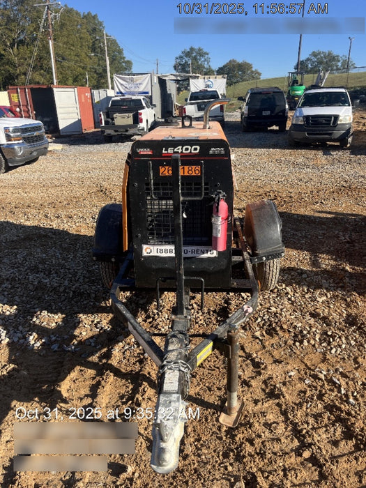 2022 Lincoln Electric LE400 Kubota V1505, Trlr, Cable Rack, Light Kit, ES Decals, T3