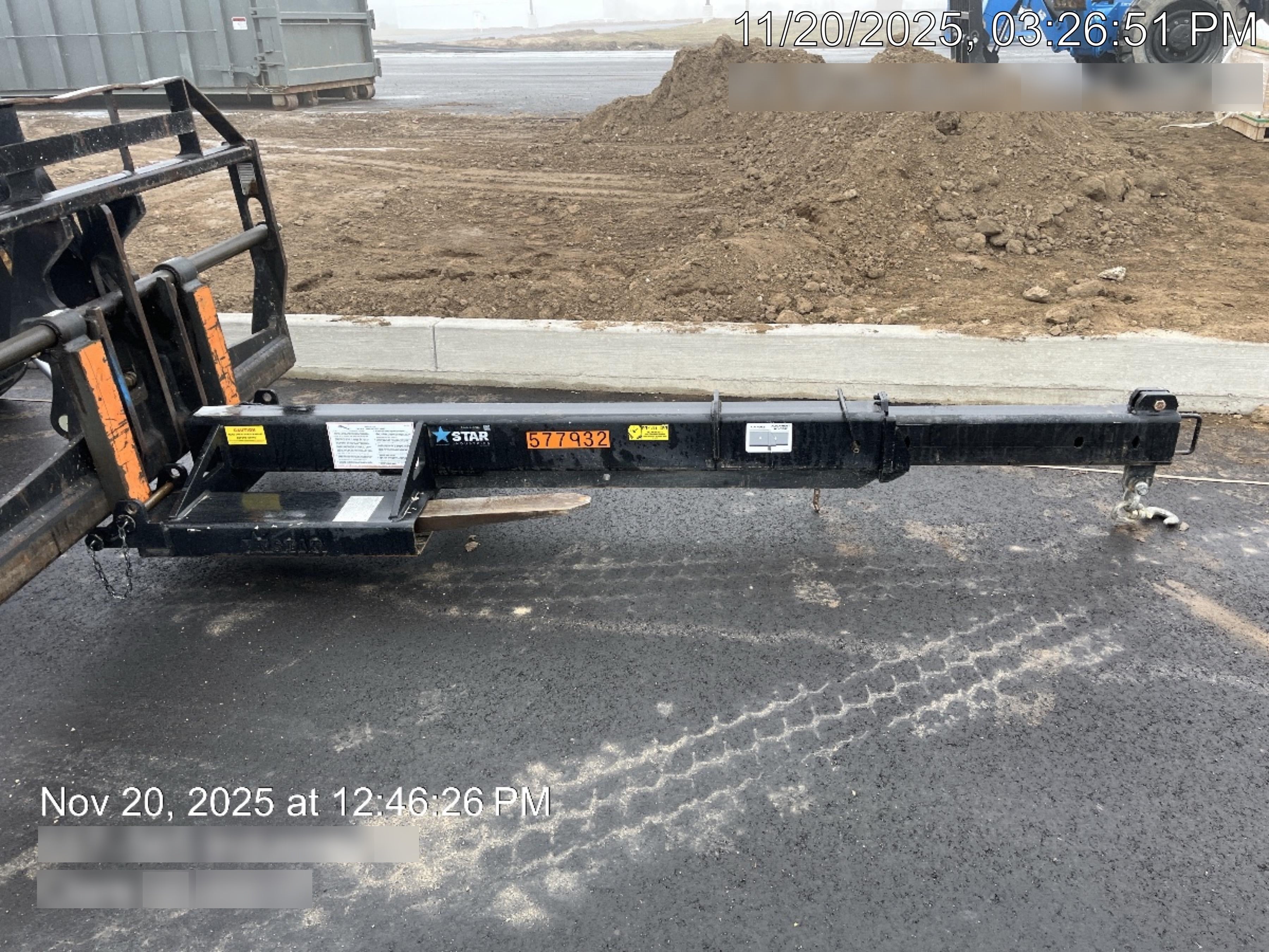 2025 STAR INDUSTRIES 1360B-6FXL