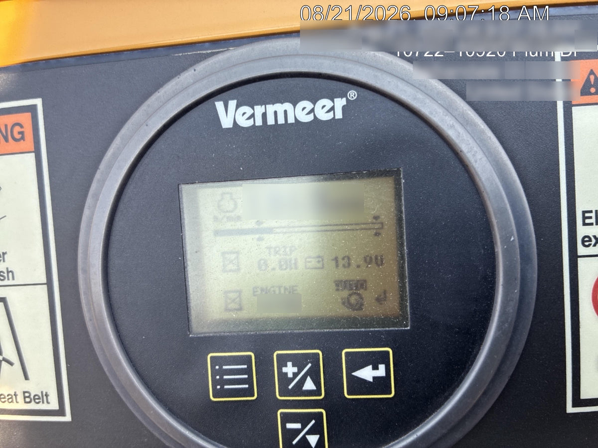 2022 VERMEER RTX450