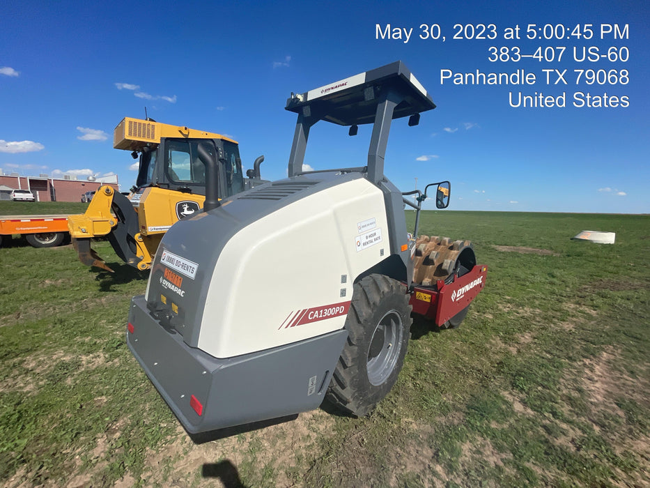 2023 DYNAPAC CA1300PD