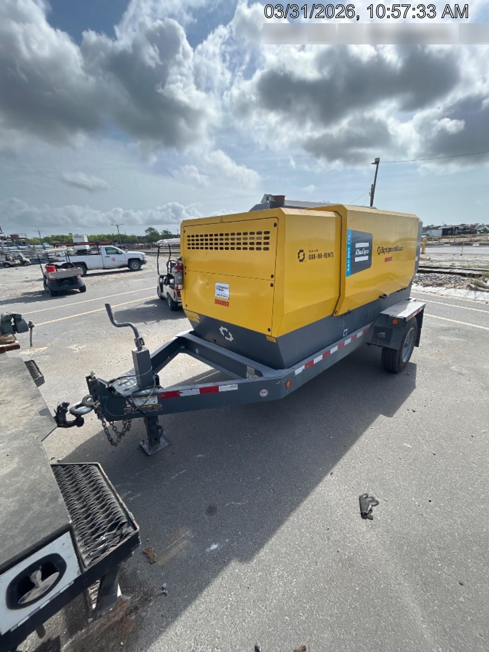 2023 ATLAS COPCO XAS 850