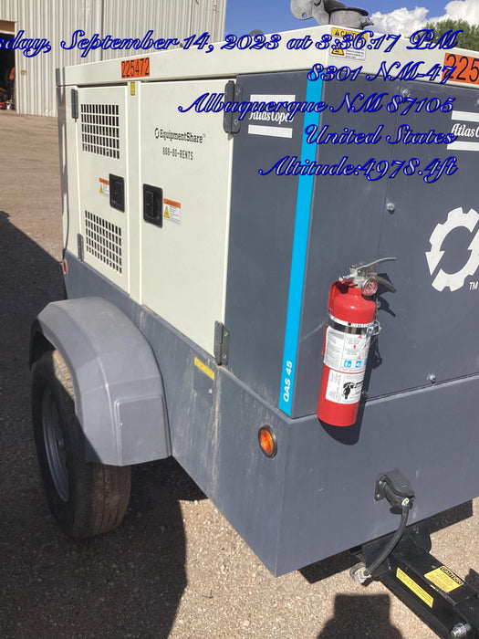 2022 ATLAS COPCO QAS45