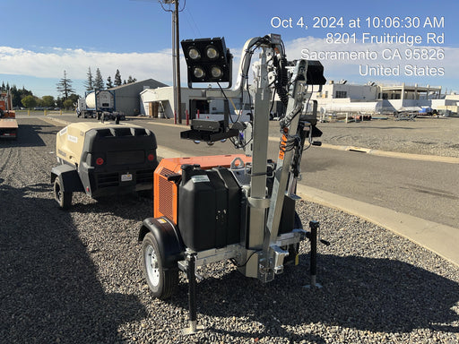 2024 Wanco WLTT-4MM4K Diesel, Deep Sea Controller, Shore Power Plug, Auto Start, (4) 350W LED Floodlights, 4kW Generator, 60 Gal Fuel Tank, 2" Ball, T3