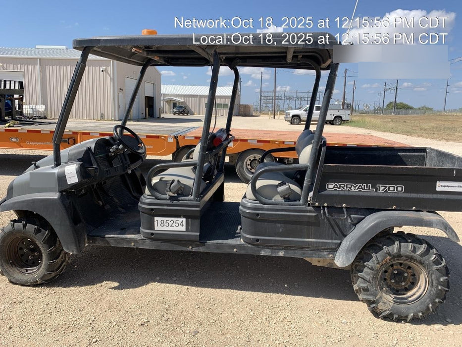 2021 Club Car CA1700D Canopy, Diesel, 4 Passenger