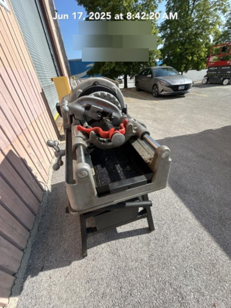 2021 RIDGID 535