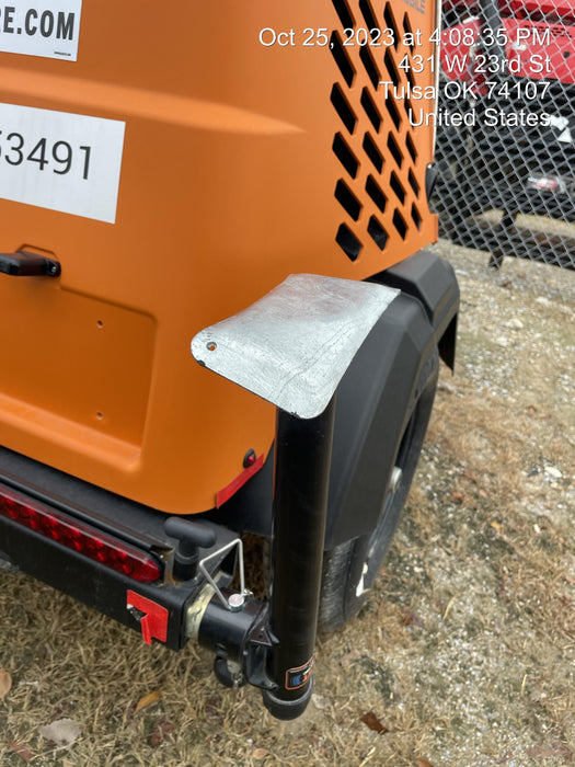 2023 Generac MLT2 Diesel, Flex Switch 120V Input, Powerzone Controller, (4) 320W LED Lights, 4kW Generator, 39.9 Gal Fuel Tank, 2" Ball, T3