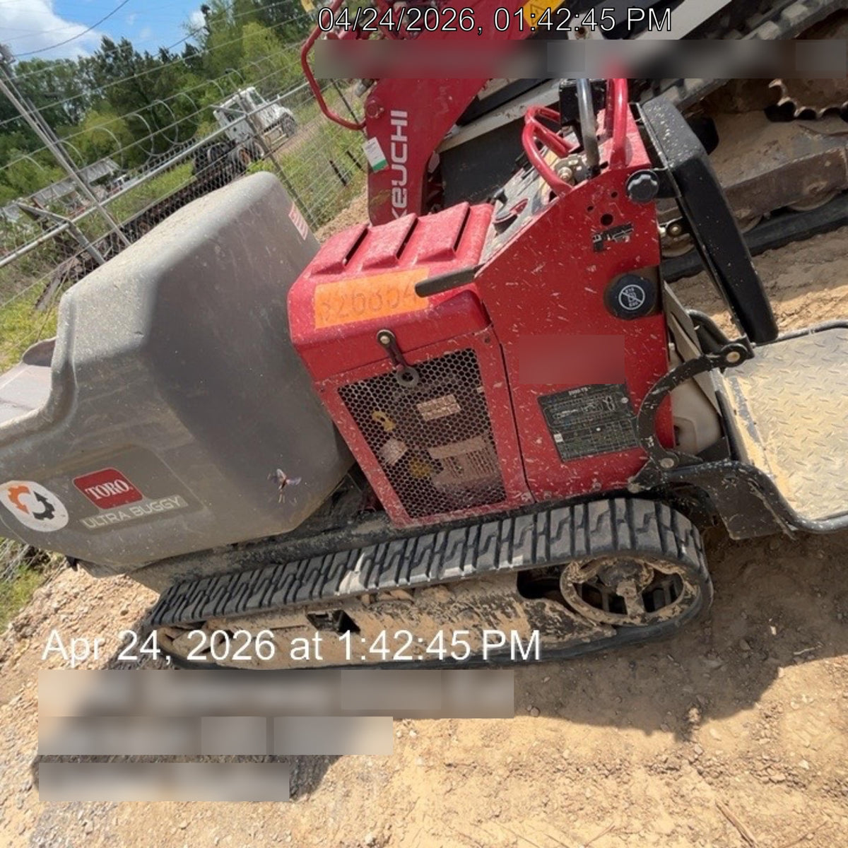 2023 TORO MBTX 2500-TS