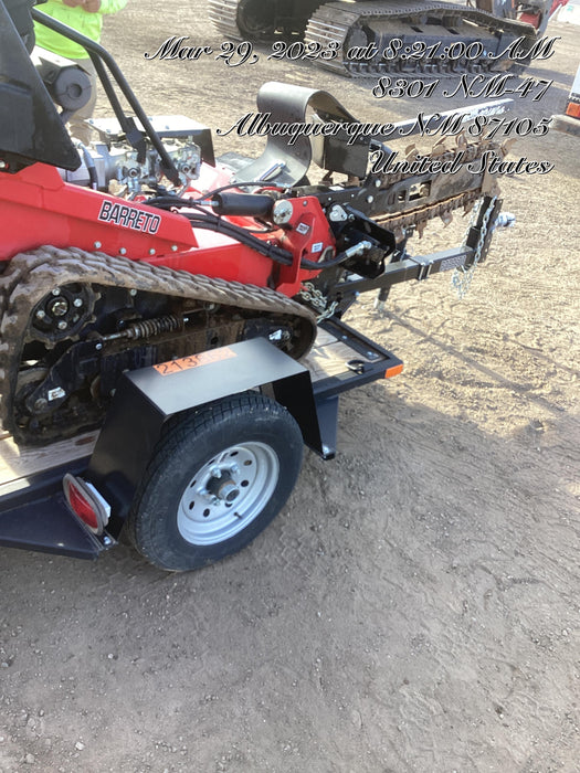 2022 BARRETO E4X6TBT