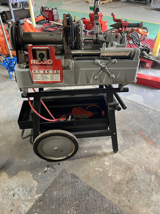 2021 RIDGID 535