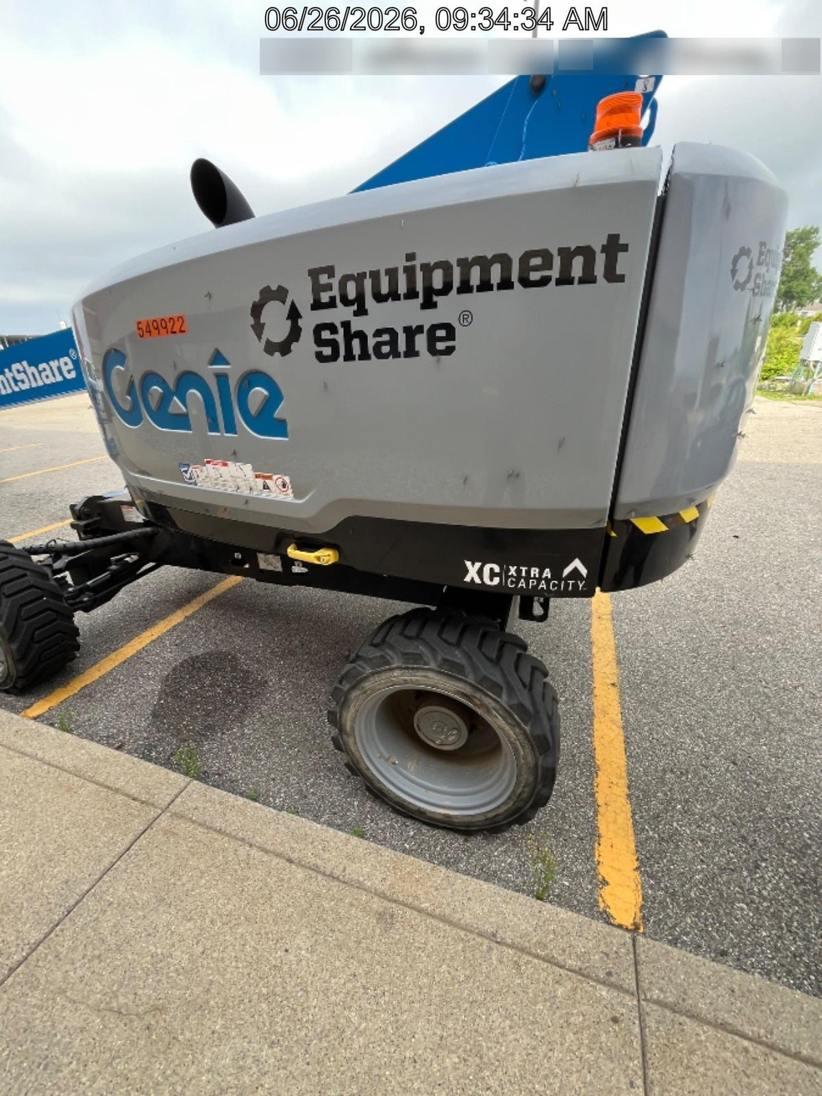 2025 GENIE S-45 XC