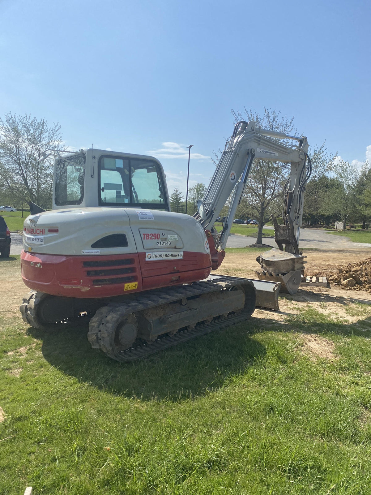 2022 TAKEUCHI TB290C