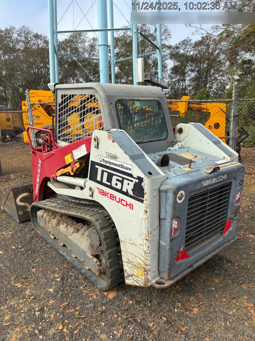 2020 Takeuchi TL6R Canopy, Manual QC