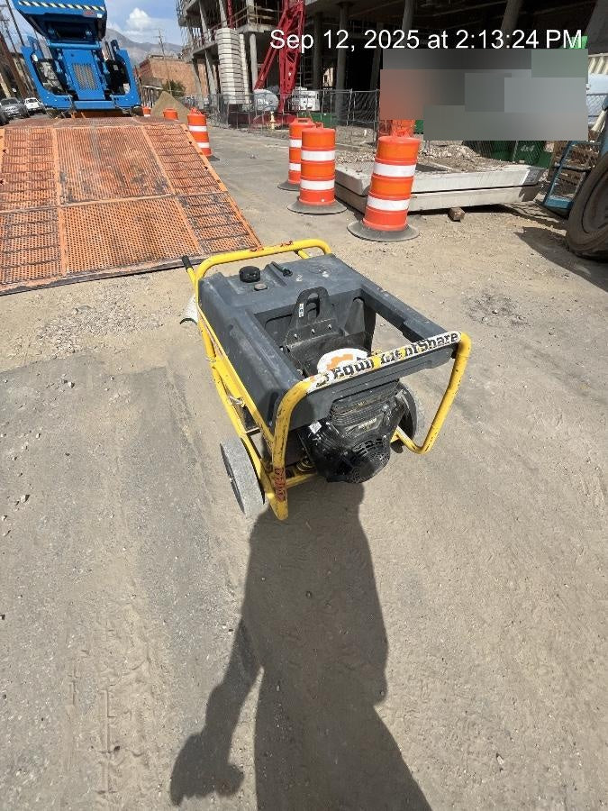 2018 WACKER NEUSON GPS9700V