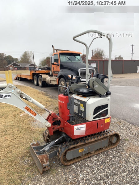 2023 TAKEUCHI TB210R