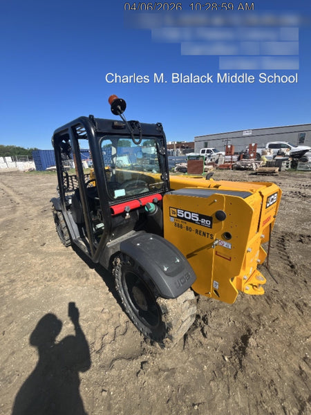 2025 JCB 505-20TC