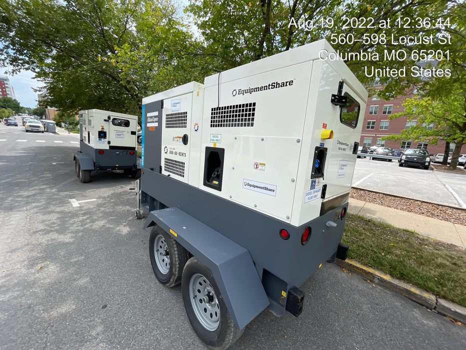 2022 ATLAS COPCO QAS 125