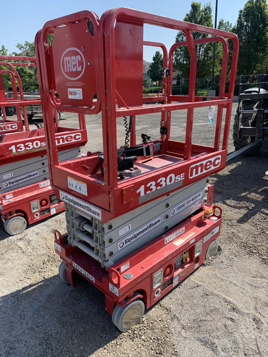 2020 MEC 1330SE Solid NM Tires, Steel Swing out Doors, LCS, Beacon, 900W Inverter