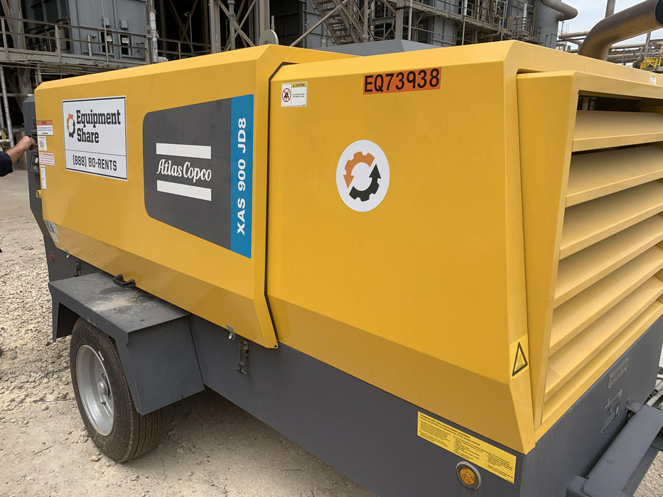 2020 ATLAS COPCO XAS 900
