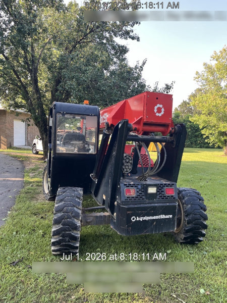 2019 Manitou MTA6034 Manitou MTA6034 Canopy, LED Work Lights, Solid Tires, Beacon, Auxiliary Hydraulics w/48" Carriage and 48" Forks