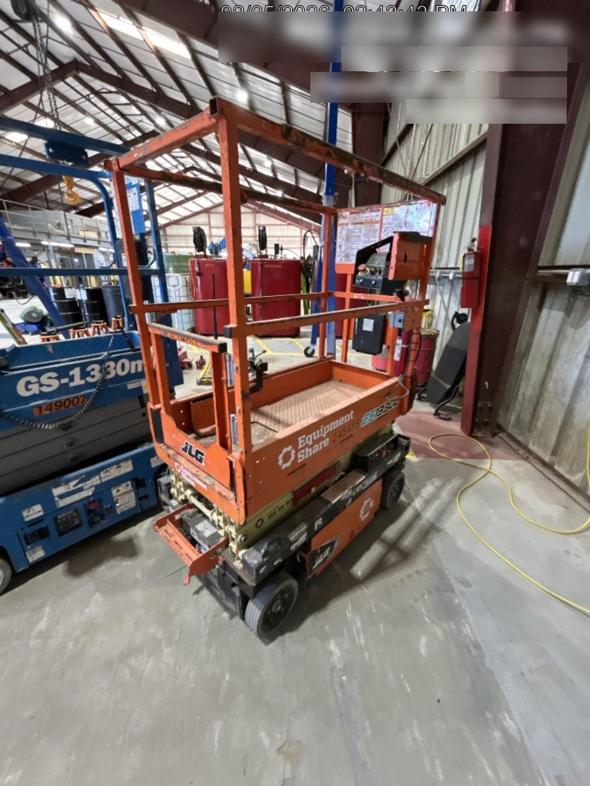 2022 JLG ES1330L
