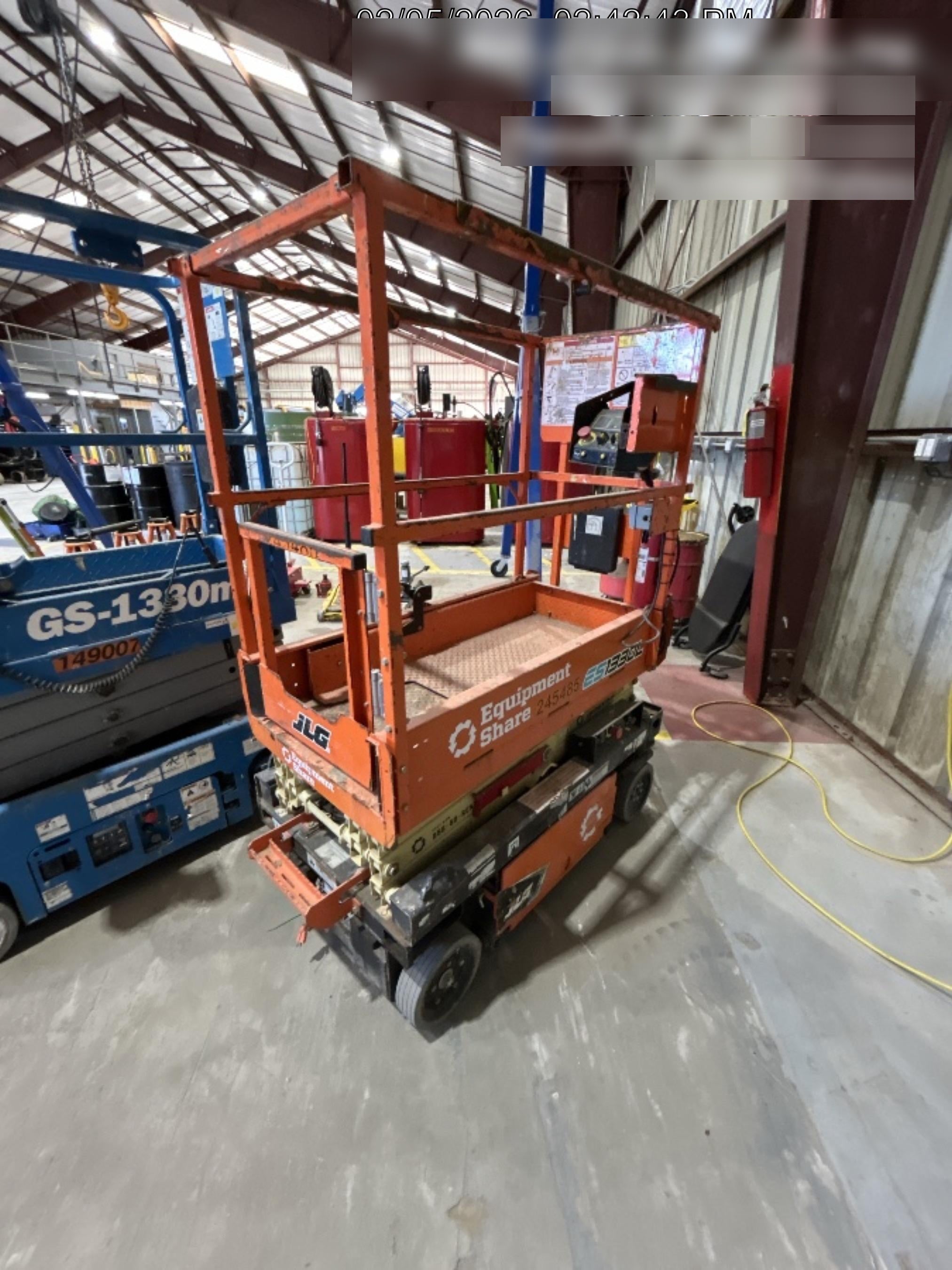 2022 JLG ES1330L