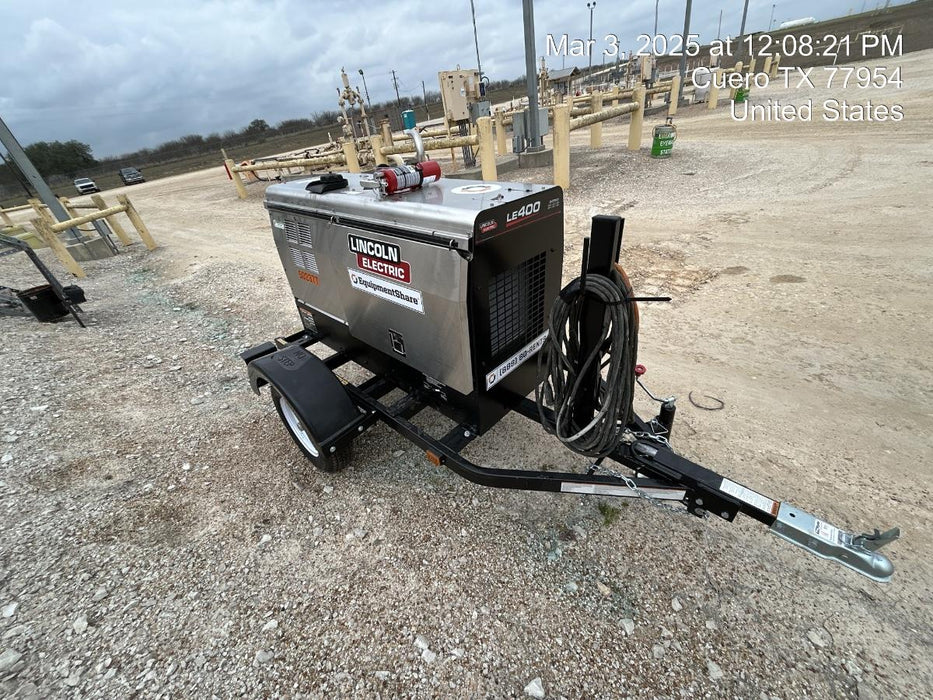 2025 LINCOLN ELECTRIC LE400