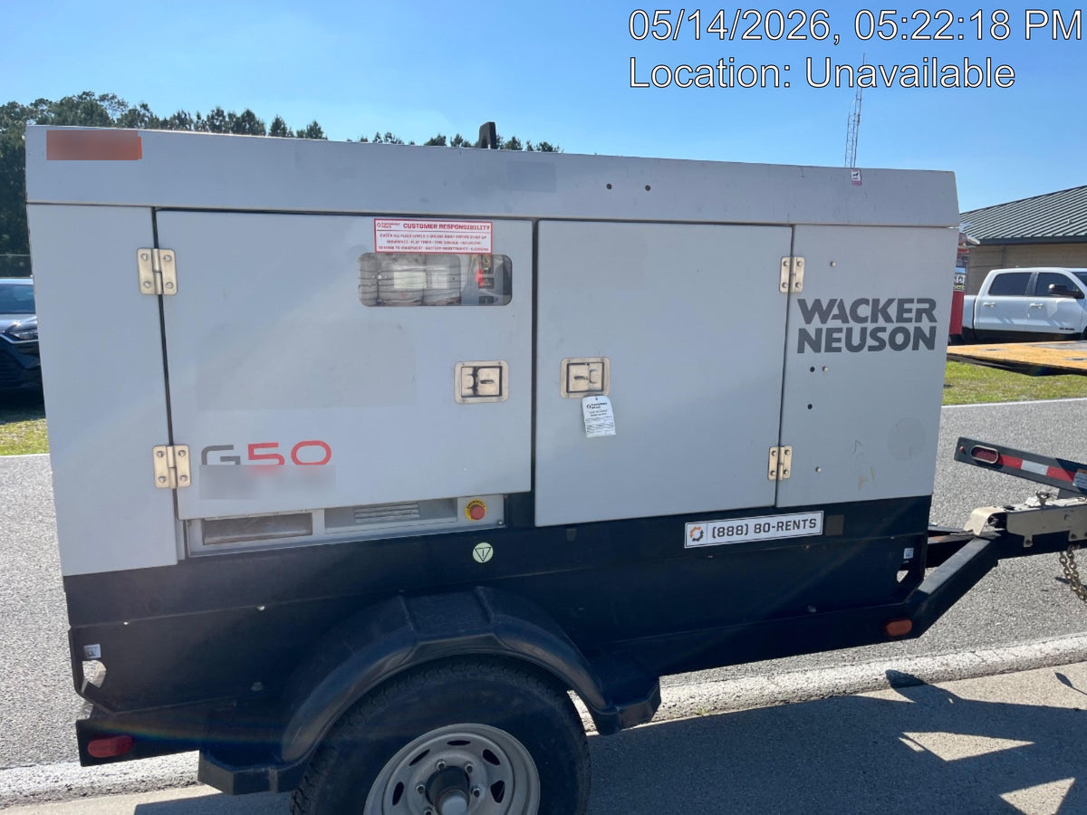 2019 WACKER NEUSON G50
