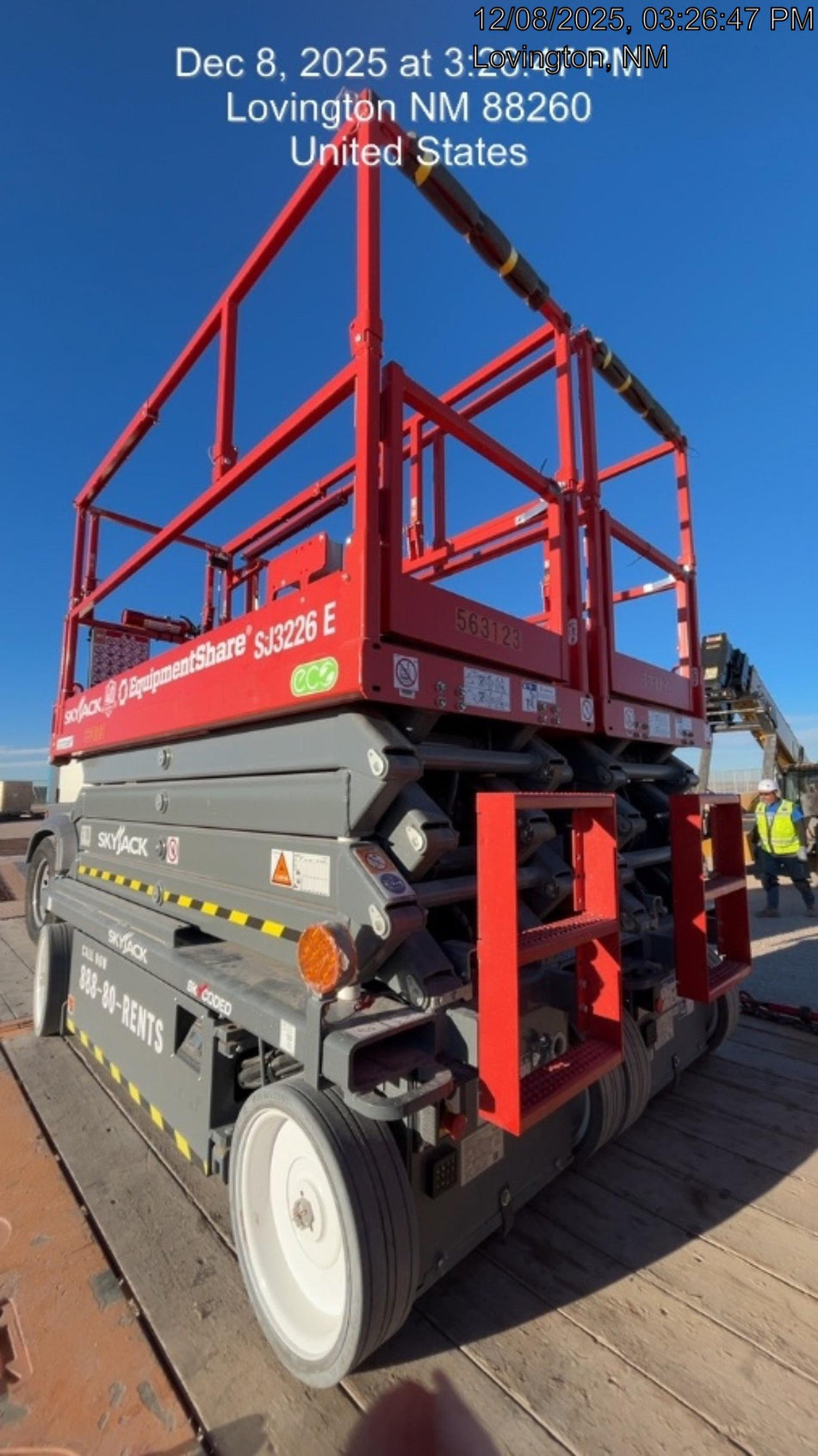 2025 SKYJACK SJ3226