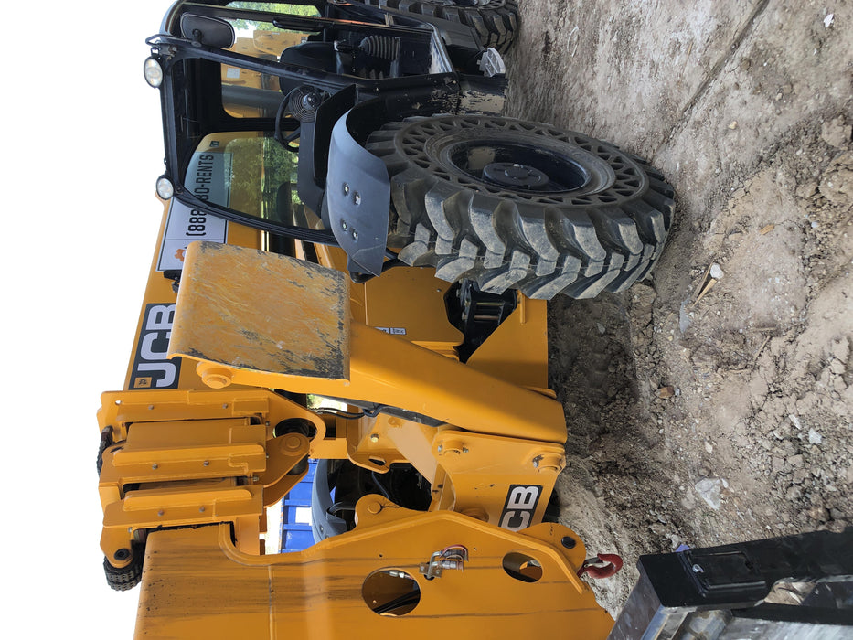 2020 JCB 512-56 Canopy, 74Hp, Solid Tires, Work Lights, Beacon, Aux Hydraulics, Back up Alarm, Lifting Eye, ES Decals