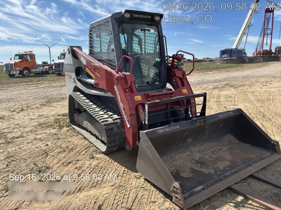 2023 TAKEUCHI TL12R2-CR