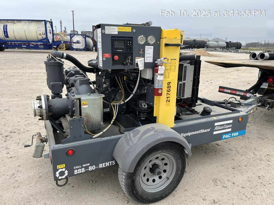 2022 ATLAS COPCO PAC F66 KD
