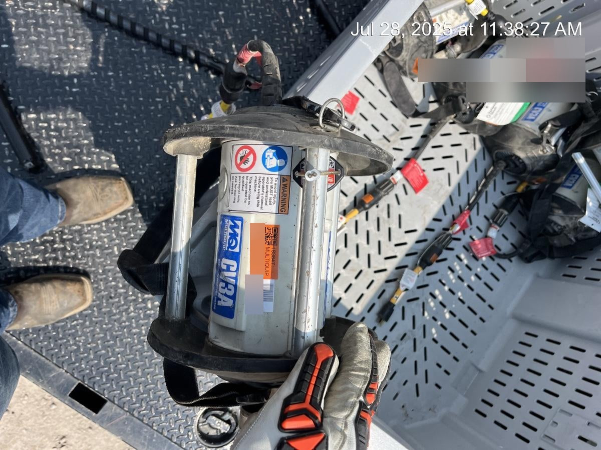2021 MULTIQUIP CV3A
